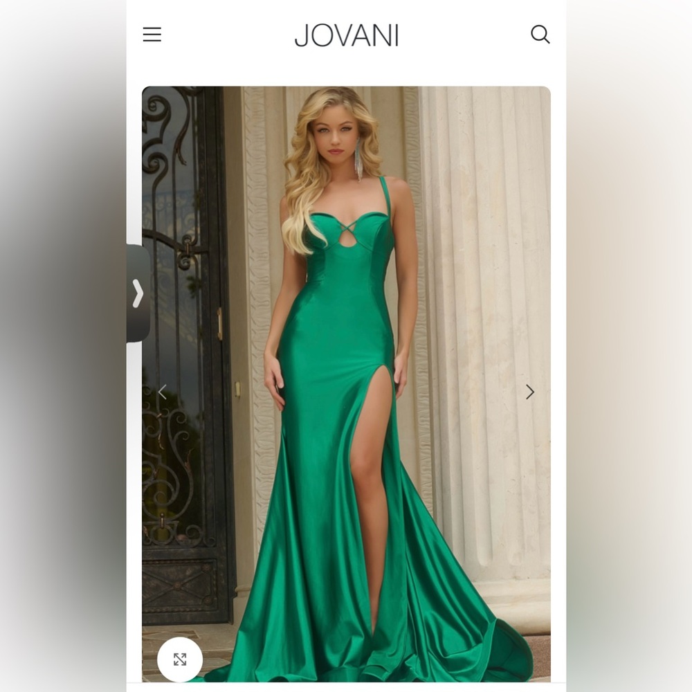 Jovani blue Evening Gown